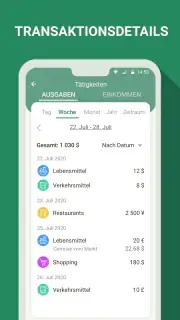 Haushaltsbuch - buchhaltung screenshot 3