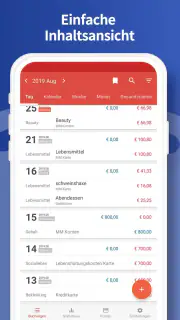 Haushaltsbuch : Money Manager screenshot 2