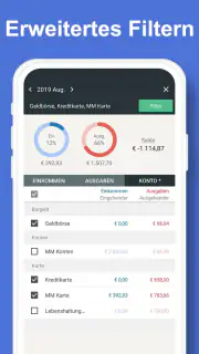 Haushaltsbuch : Money Manager screenshot 4