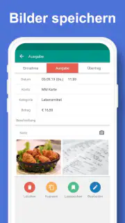 Haushaltsbuch : Money Manager screenshot 5