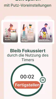 Haushaltsplaner & Putzplan screenshot 3