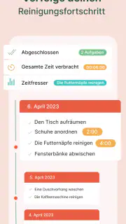 Haushaltsplaner & Putzplan screenshot 4