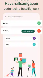 Haushaltsplaner & Putzplan screenshot 5