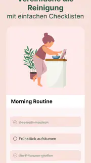 Haushaltsplaner & Putzplan screenshot 7