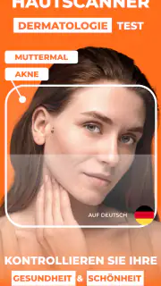 Haut Scanner: KI hautarzt app screenshot 1