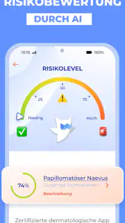 Haut Scanner: KI hautarzt app screenshot 4