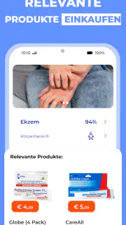 Haut Scanner: KI hautarzt app screenshot 8