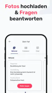 Hautarzt per App - dermanostic screenshot 3