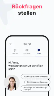 Hautarzt per App - dermanostic screenshot 4