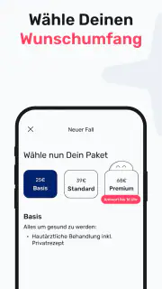 Hautarzt per App - dermanostic screenshot 5