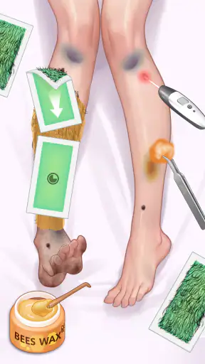 Hautpflege-Zeit: Makeup ASMR screenshot
