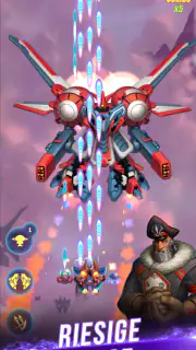 HAWK: Flugzeug spiele screenshot 1