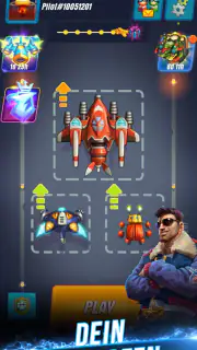 HAWK: Flugzeug spiele screenshot 2