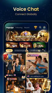Hayi - Voice Chat & Games screenshot 1