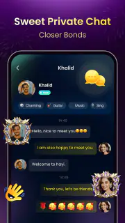 Hayi - Voice Chat & Games screenshot 5