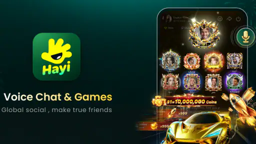 Hayi - Voice Chat & Games screenshot 7