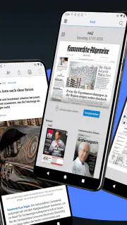 HAZ E-Paper screenshot 2