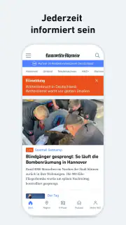 HAZ - Nachrichten und Podcast screenshot 2