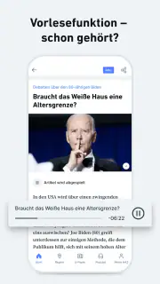 HAZ - Nachrichten und Podcast screenshot 7