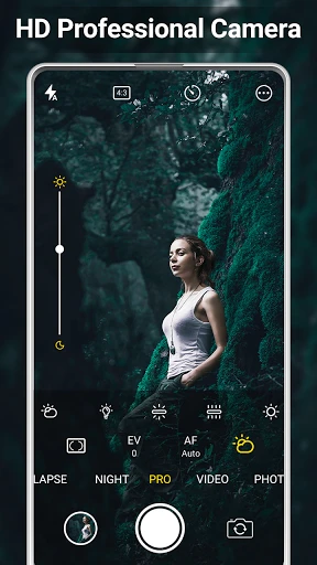 HD-Kamera Android: 4K-Kamera screenshot