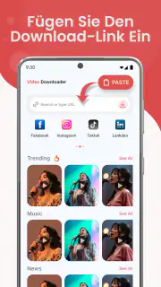 HD-Video-Downloader screenshot 1