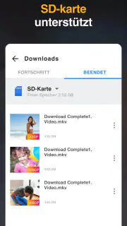 HD Video Downloader-App screenshot 6