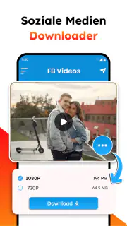 HD video-downloader & player screenshot 3