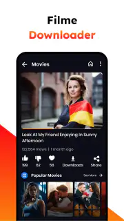 HD video-downloader & player screenshot 5