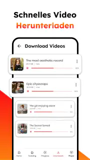 HD video-downloader & player screenshot 7