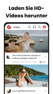 HD Video & Musik Downloader screenshot 2