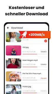 HD Video & Musik Downloader screenshot 5