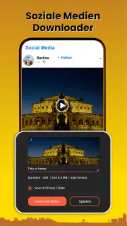 HD Video Player Alle Formate screenshot 6