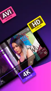 HD-Videoplayer screenshot 2