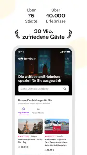 Headout: Reisen und Tickets screenshot 2