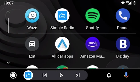Headunit Reloaded Emulator HUR screenshot
