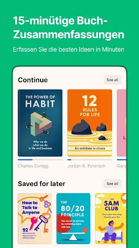 Headway: 15-min. Buchresümees screenshot