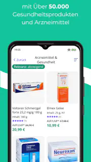 Healthii Online-Apotheke screenshot 5