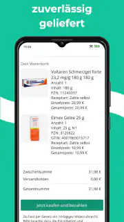 Healthii Online-Apotheke screenshot 7