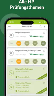 Heilpraktiker Prüfungen screenshot 2
