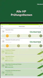 Heilpraktiker Prüfungen screenshot 8