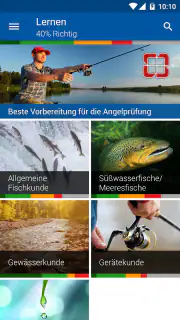 Heintges Angelschein Trainer screenshot 1