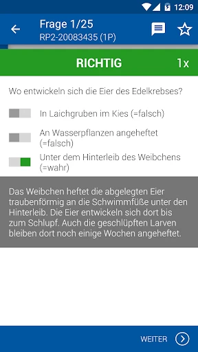 Heintges Angelschein Trainer screenshot
