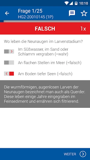Heintges Angelschein Trainer screenshot