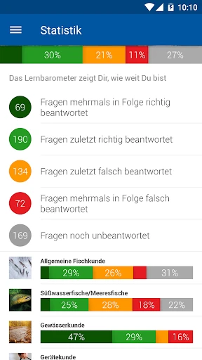 Heintges Angelschein Trainer screenshot