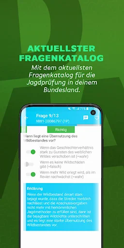 Heintges Jagdprüfung 2024 screenshot