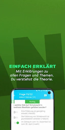 Heintges Jagdprüfung 2024 screenshot