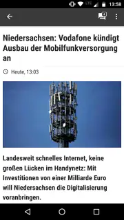 heise online - News screenshot 3