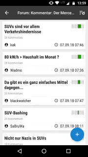 heise online - News screenshot 5
