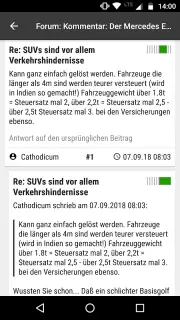 heise online - News screenshot 6