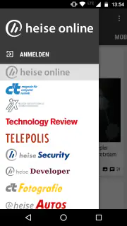 heise online - News screenshot 7